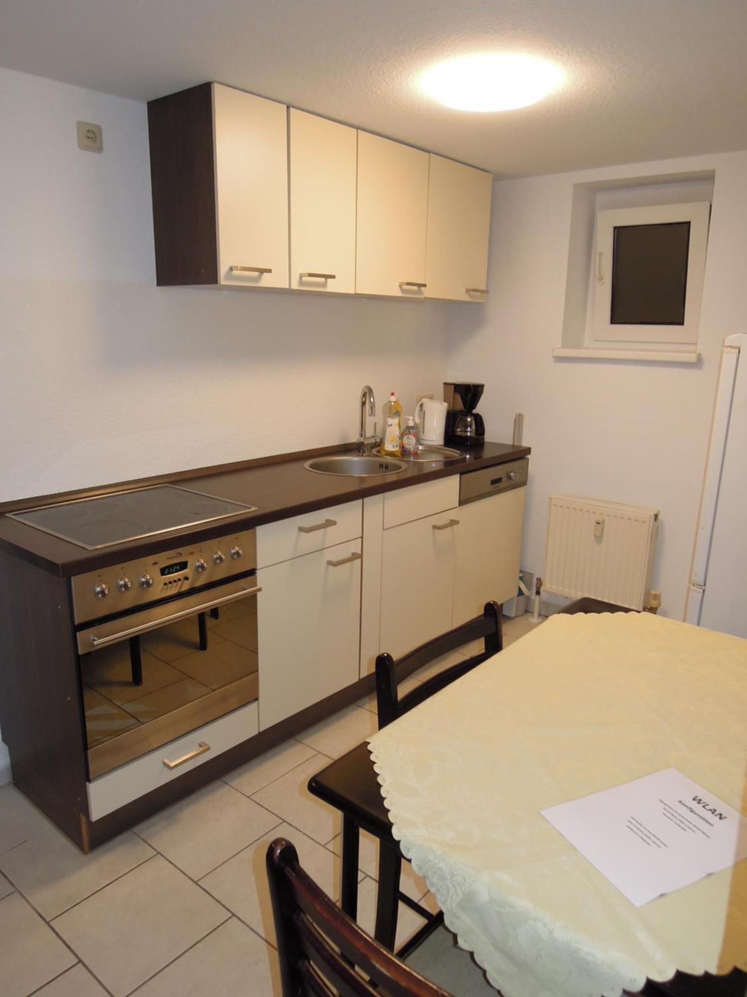 Ferienwohnung Monteurzimmer 2 Haus Арнщат Екстериор снимка