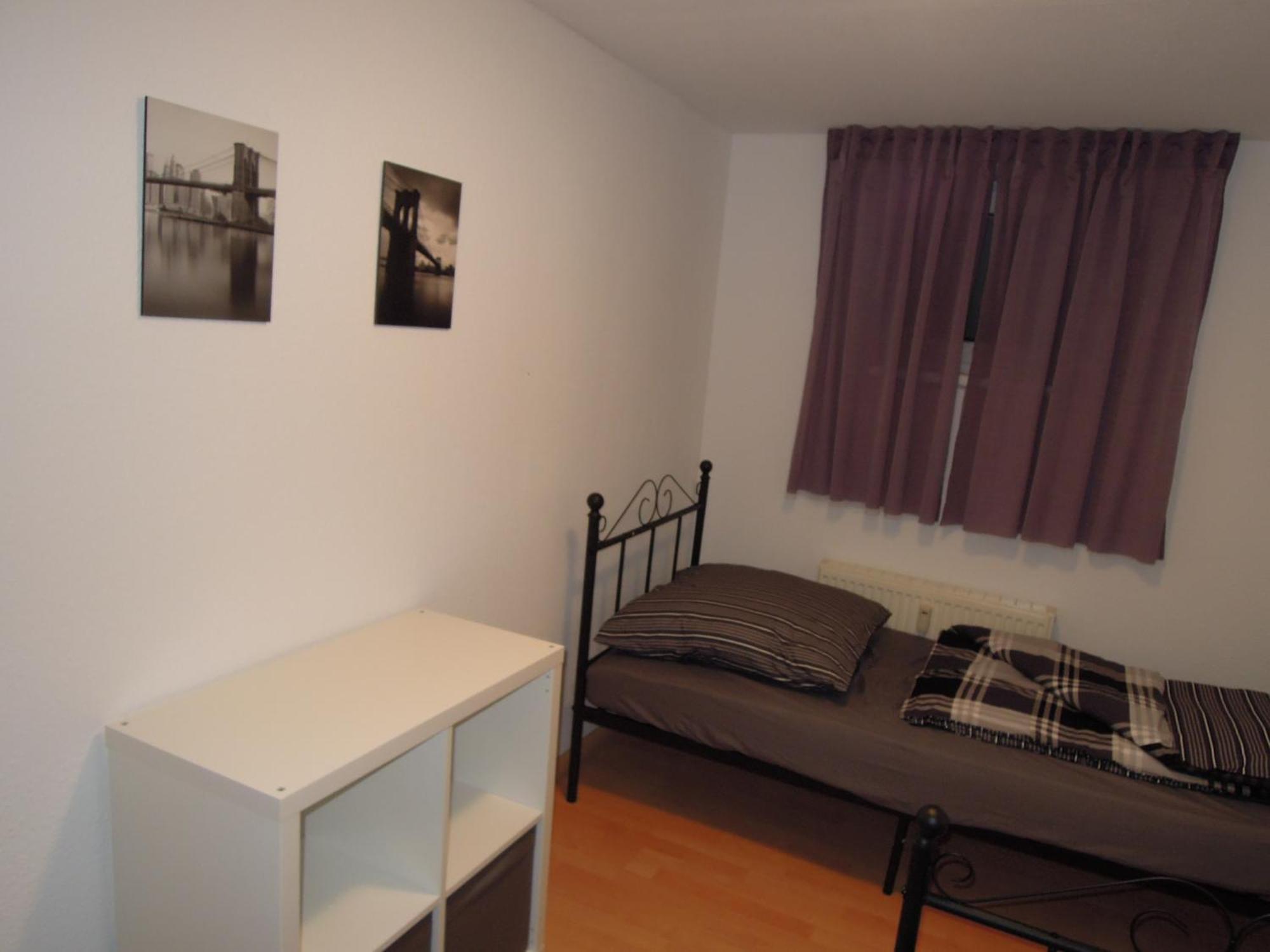 Ferienwohnung Monteurzimmer 2 Haus Арнщат Екстериор снимка