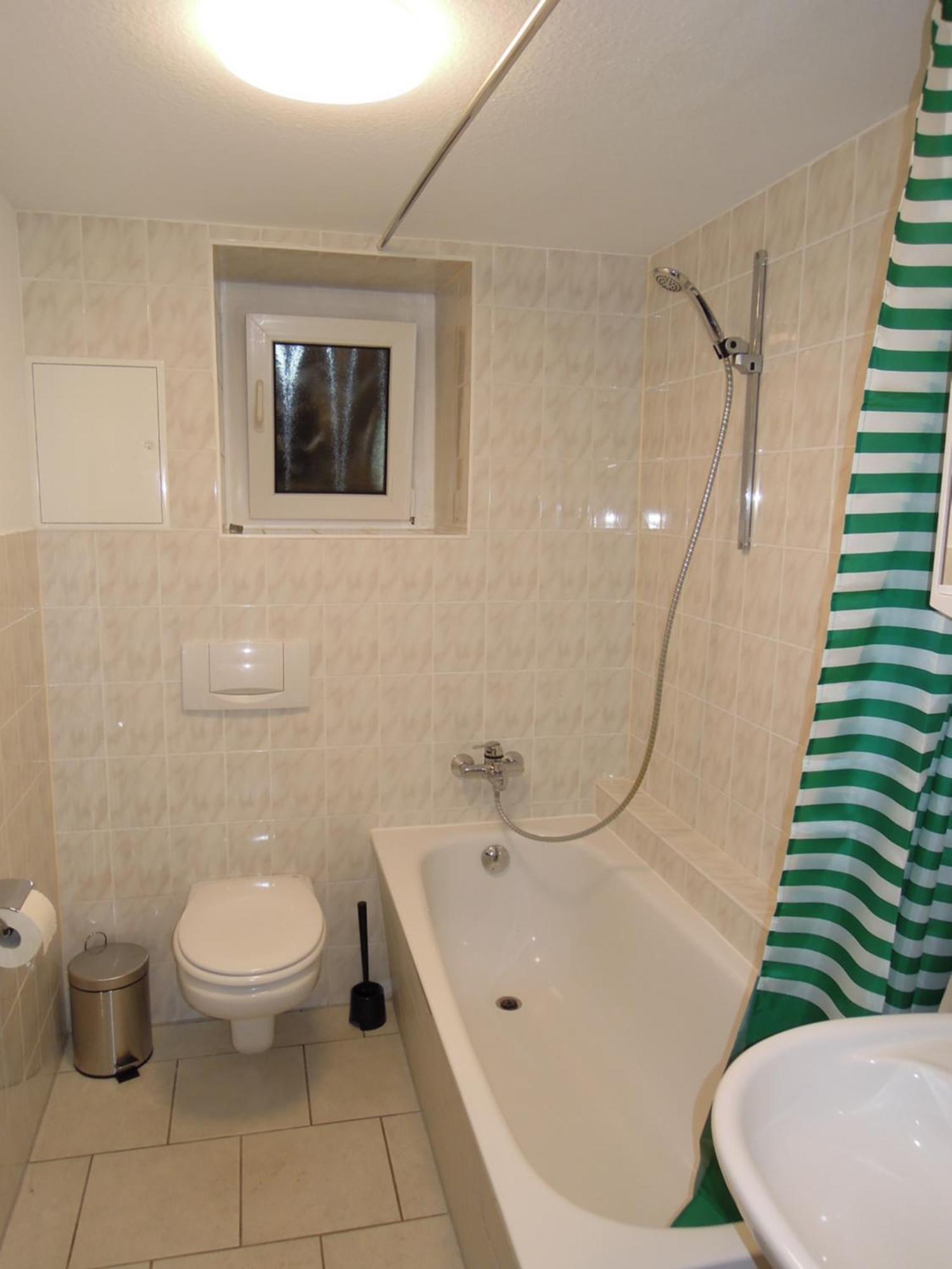 Ferienwohnung Monteurzimmer 2 Haus Арнщат Екстериор снимка
